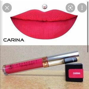 Anastasia Liquid Lipstick-carina